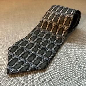 Mens Salem Neck Tie 100% Silk Business Neck Tie